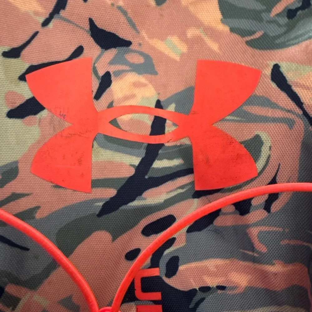 Under Armour Hustle Book sack Pink Camouflage Unisex